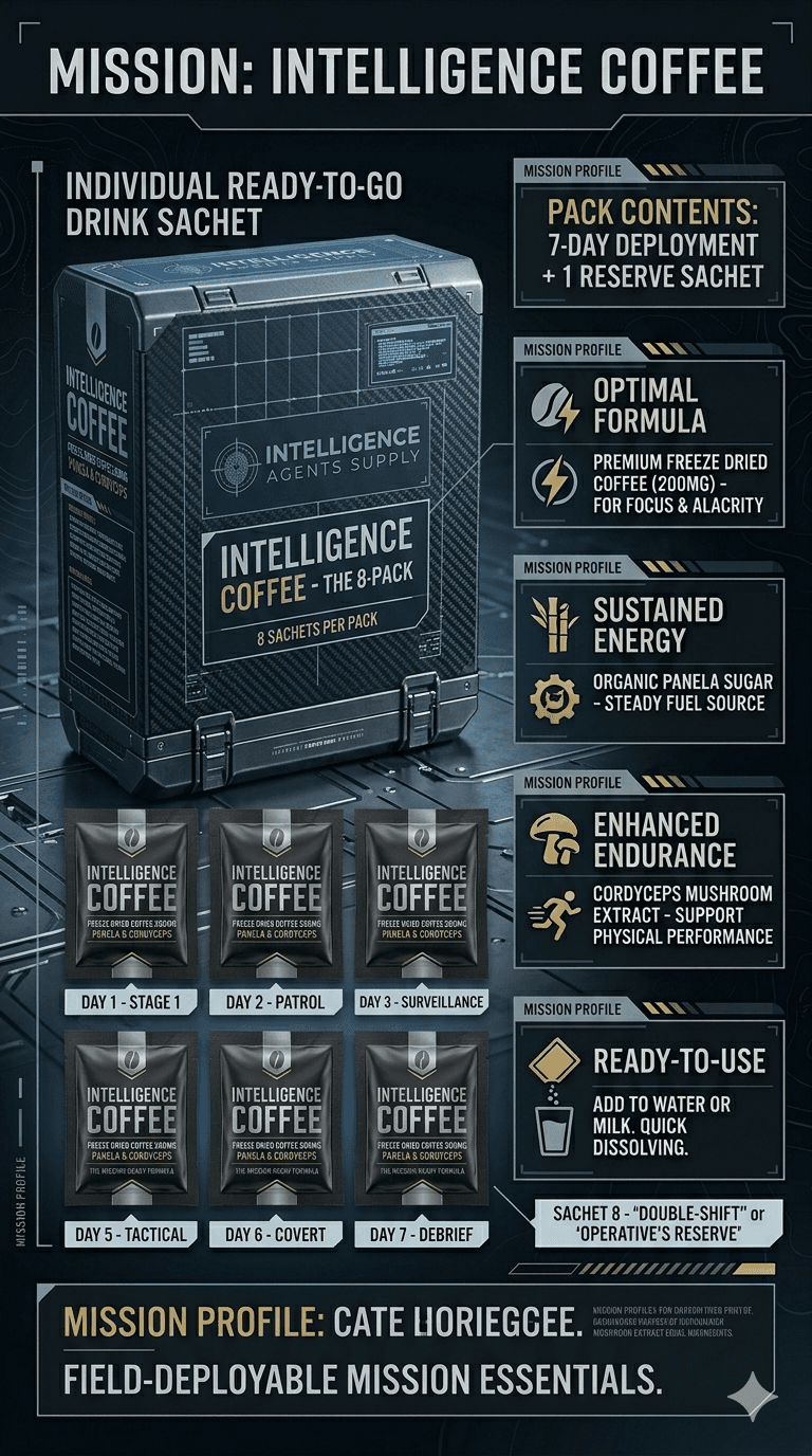 Intelligence Coffee - The 8-Pack Tactical Case