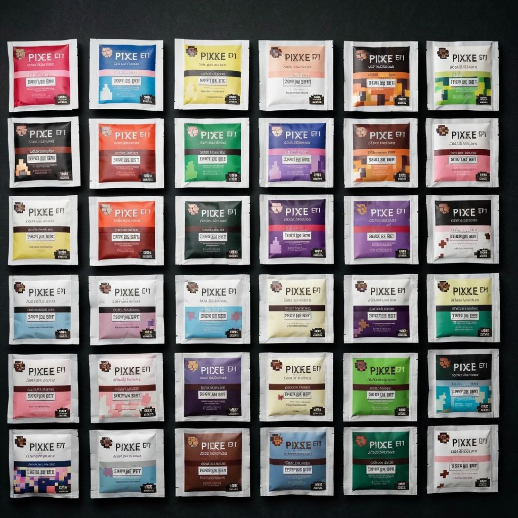 32 coffee sachets - one month of coffee